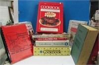 Assorted Vintage & Modern Cookbooks Lot