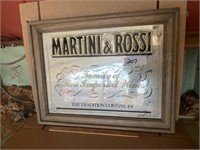 Martini and Rossi Mirror