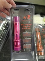 STUN GUN / FLASHLIGHT - PINK