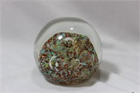 An Artglass Paperweight