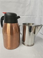 CROFTON COFFEE/BEVERAGE DISPENSER/THERMOS, AND A