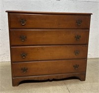 4 drawer maple dresser 40x20x46