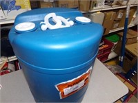 15 Gallon Blue Poly Drum