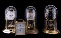 German Anniversary Clocks and Desk Clock