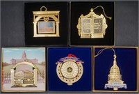 2001-2005 TX St Capitol ornaments