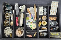 Junk Drawer Treasures, Smalls - Knives, Coins, ++