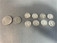 US Silver Coins and More