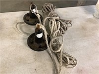 2- boat anchor set
