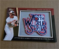 2010 Eddie Murray 1979 World Series Card