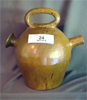 GLAZED BOTIJO WATER JUG