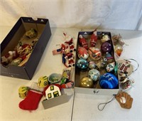 Vintage Christmas Ornaments