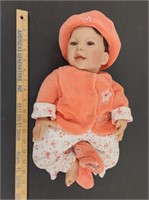 2007 AEL #414 Signed Real Life Baby Doll