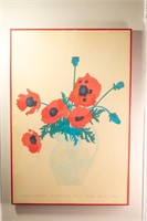 Poster of Poppies John Lander (1951-1992)