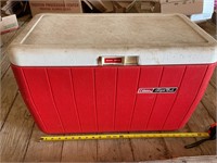 Vintage Coleman polylite cooler