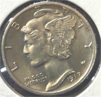 1912 Mercury dime token