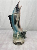 Vtg BEAM’S Regal China Marlin Decanter