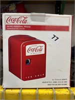 Coca Cola Retro Personal Mini Fridge 4L