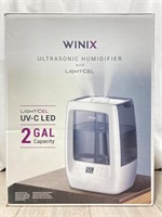 Winix Ultrasonic Humidifier with LightCel