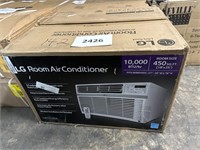 LG 10,000BTU window A/C