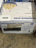 GE microwave 1.1 cu ft