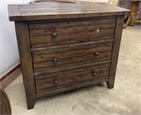 Farmhouse Barn Wood Style Chest of Drawers,