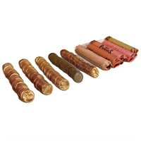 1950-1962 Varied Cent Rolls (500 Coins)