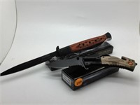 TAC-FORCE SPEEDSTER MODEL KNIFE - NEW IN BOX & MAR