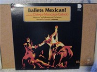 Record 1982 Ballets Mexican Blas Galindo