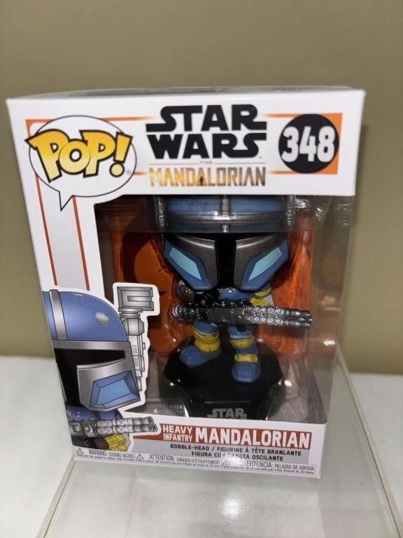 Funko pop Mandalorian