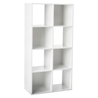 11 8 Cube Organizer Shelf White - Room Essential