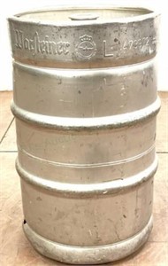 Warsteiner Stainless Steel Beer Keg