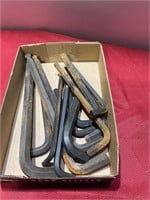Large Allen wrench set