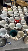 26 coffee mugs