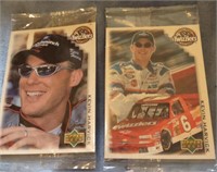 (2) Twizzlers Upper Deck Kevin Harvick, Sealed