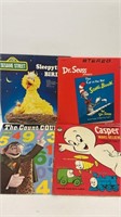 Kids Vinyl Lp Lot Casper Dr Seuss