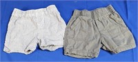 (2) 9 mo. Assorted Shorts [Carter's& More]