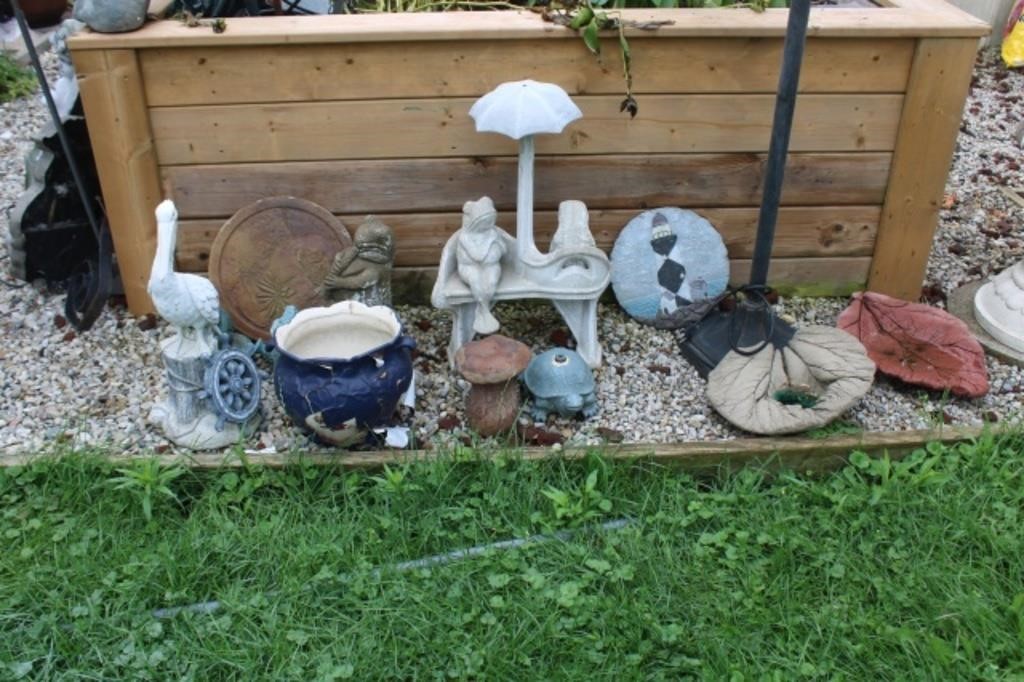 Collection of Garden Decor