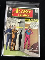 Action Comics #323 Clark Kent in the Big House