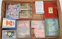 VINTAGE PLAYING CARDS WITH TC'S