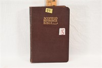 SCOFIELD REFERENCE BIBLE GOLD LEAF