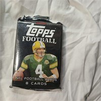 2008 Topps NFL Football 8 Cards !Unsealed!