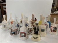 Souvenir Bells from States & Others