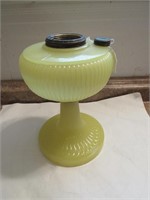 vasaline glass oil lamp
