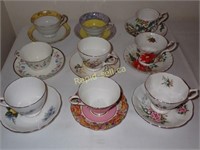 Teacups and Saucers