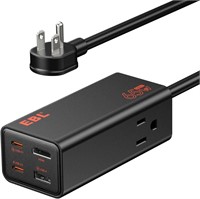 6 -in 1 GaN EBL 65W USB C Wall Charger with HDMI