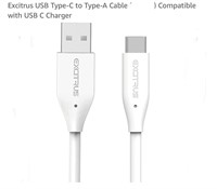 Excitrus USB Type-C to Type-A Cable