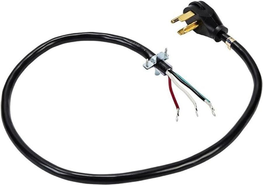 4-Prong 30-Amp Power Cord For Dryers MSRP $33.09