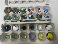 LOT OF MARBLES