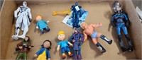 Lot of miscellaneous figures