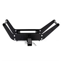 ECOTRIC 10" x 4 1/2" Cradle Winch Mount Mounting